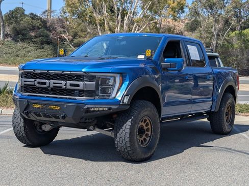 Used 2022 Ford F150 Raptor w/ Equipment Group 801A High image 11