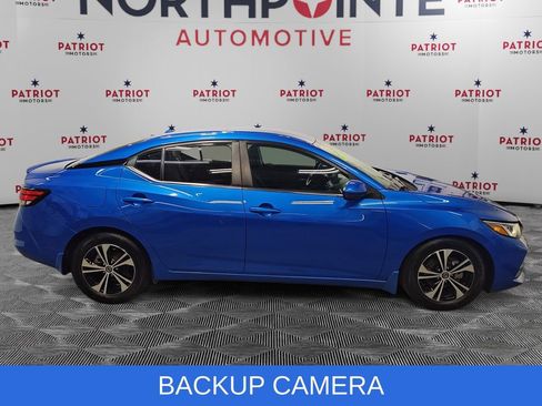 Used 2020 Nissan Sentra SV image 10