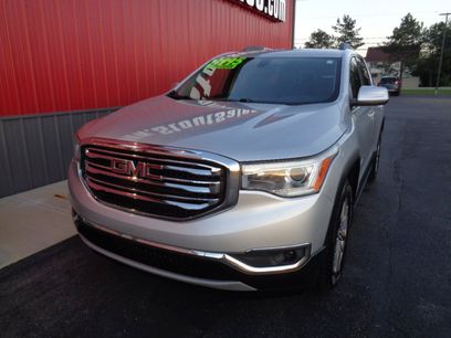 Used 2019 GMC Acadia SLE w/ GMC Pro Grade Package