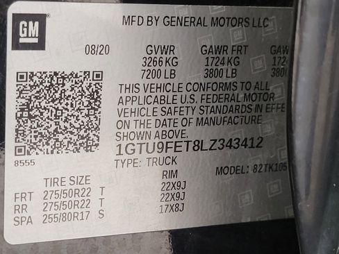 Used 2020 GMC Sierra 1500 Denali w/ Denali Ultimate Package image 28