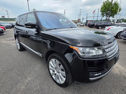 Used 2017 Land Rover Range Rover Long Wheelbase Supercharged AWD/4WD image 6