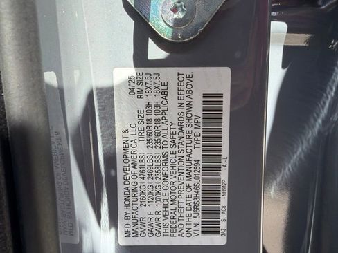 Used 2025 Honda CR-V EX image 14