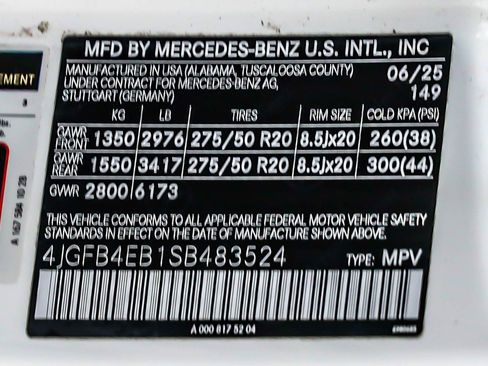 Certified 2025 Mercedes-Benz GLE 350 4MATIC image 27