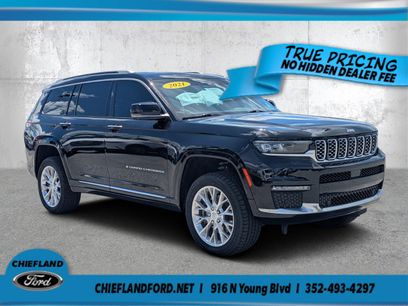 Used 2021 Jeep Grand Cherokee L Summit w/ Luxury Tech Group V
