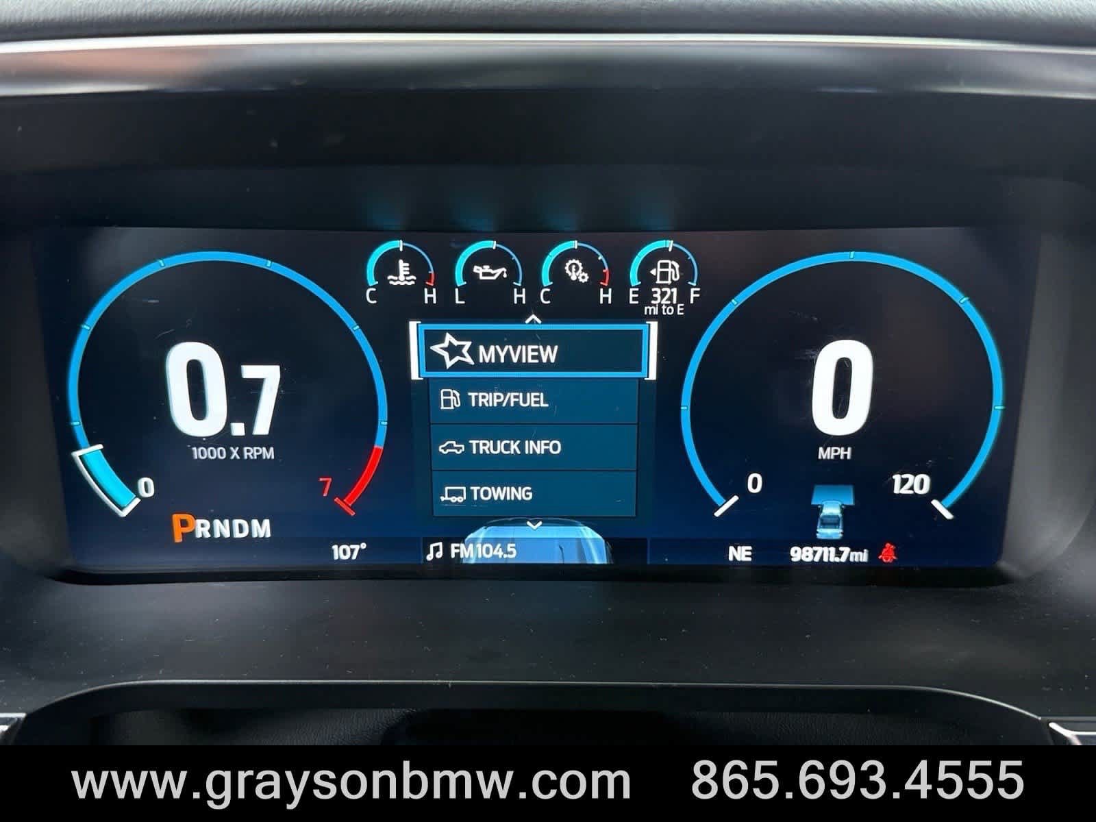 Used 2022 Ford F150 Platinum w/ Equipment Group 701A High AWD/4WD image 38