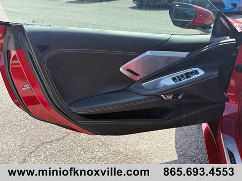 Used 2023 Chevrolet Corvette Stingray Premium Conv w/ Z51 Performance Package RWD image 16