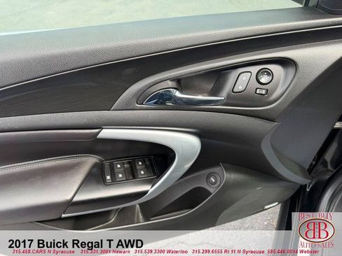 Used 2017 Buick Regal Premium w/ Driver Confidence Package #1 AWD/4WD image 10