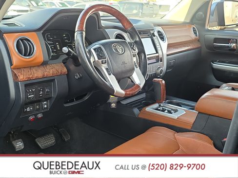 Used 2019 Toyota Tundra 1794 Edition AWD/4WD image 10