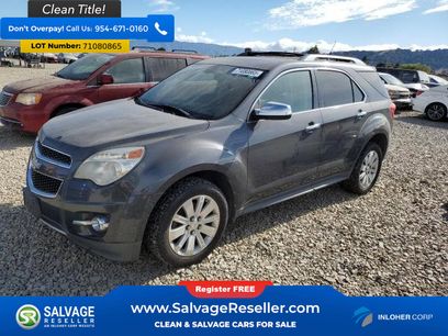 Used 2010 Chevrolet Equinox LTZ