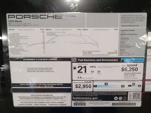 New 2026 Porsche Macan image 37