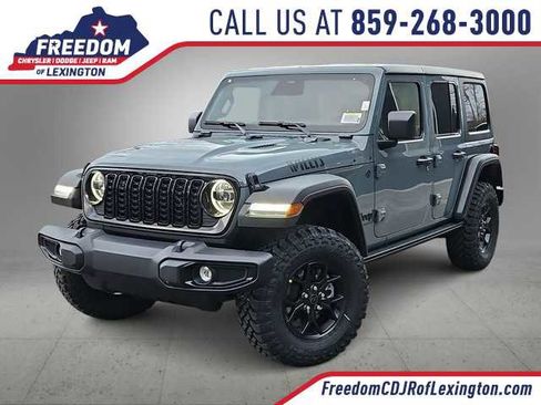 New 2026 Jeep Wrangler Willys AWD/4WD image 1