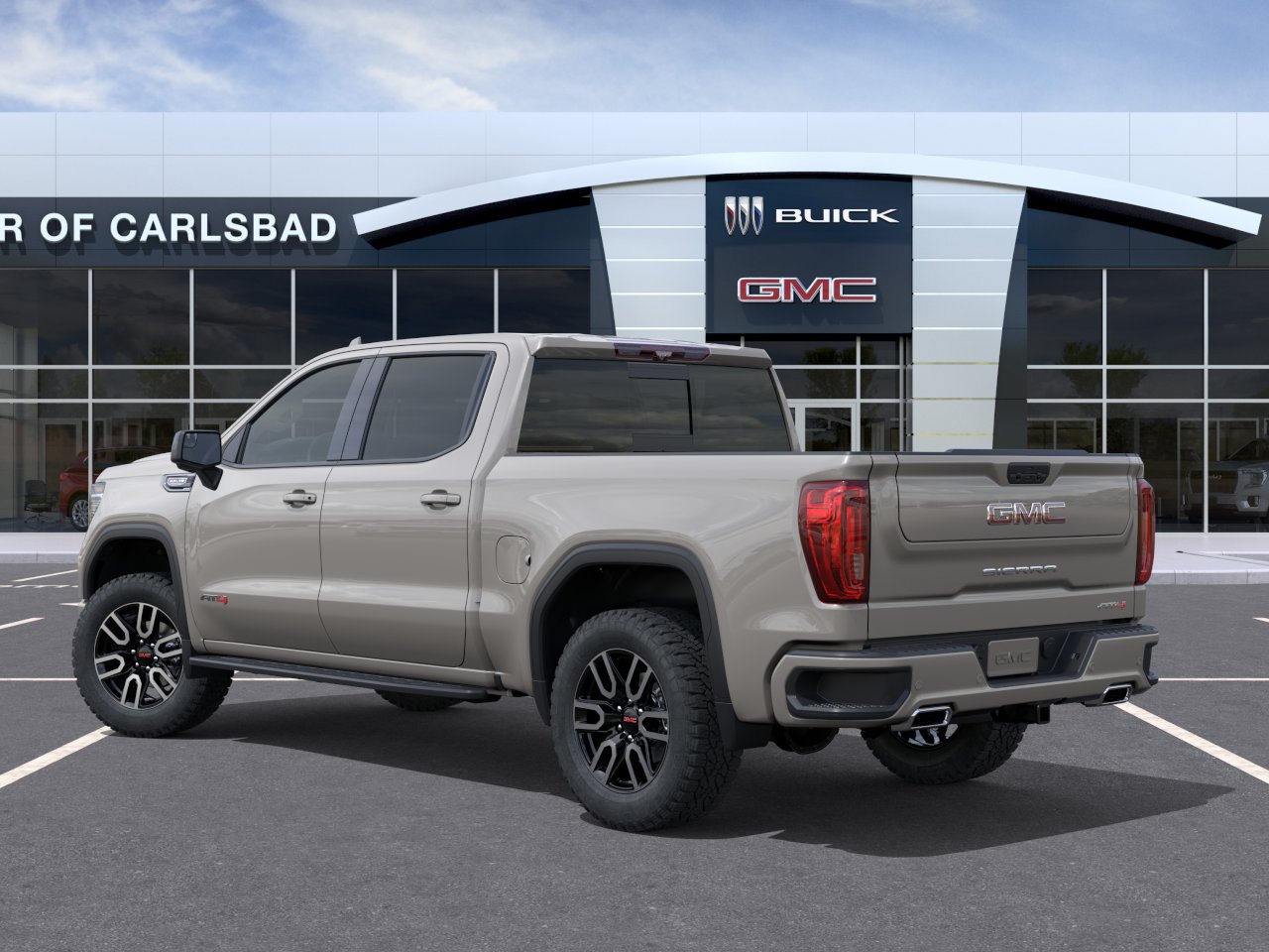 New 2026 GMC Sierra 1500 AT4 w/ AT4 Premium Package AWD/4WD image 32