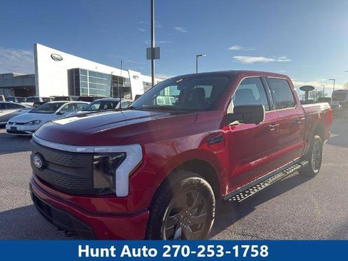 Certified 2024 Ford F150 Lightning Flash AWD/4WD image 1