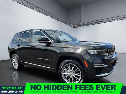 Used 2023 Jeep Grand Cherokee Summit AWD/4WD image 1