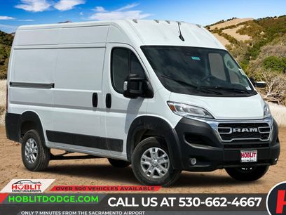 New 2025 RAM ProMaster 1500 w/ Quick Order Package 22G SLT