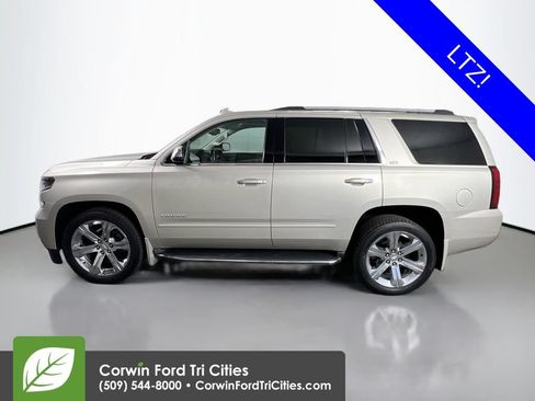 Used 2016 Chevrolet Tahoe LTZ AWD/4WD image 6