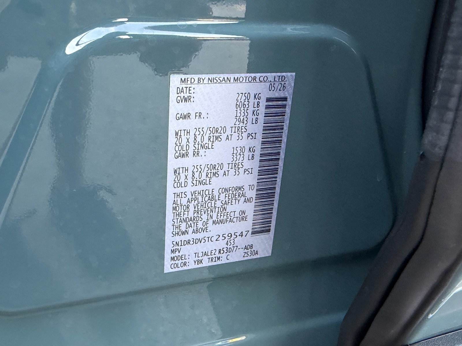 Certified 2026 Nissan Pathfinder Platinum FWD image 24