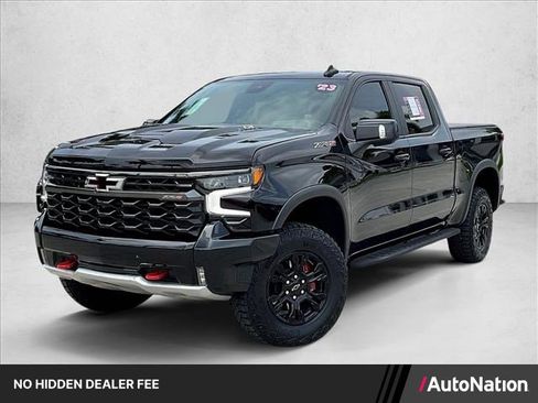 Used 2023 Chevrolet Silverado 1500 ZR2 w/ Technology Package AWD/4WD image 1