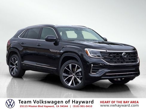 New 2026 Volkswagen Atlas Cross Sport SEL Premium R-Line AWD/4WD image 1