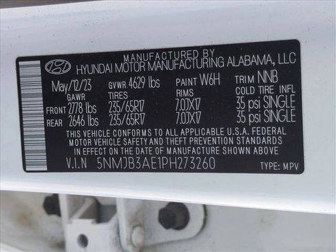 Used 2023 Hyundai Tucson SEL image 14