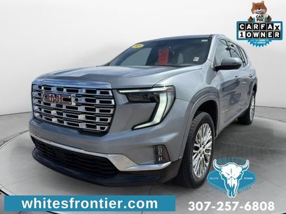 Certified 2025 GMC Acadia Denali w/ LPO, Floor Liner Package