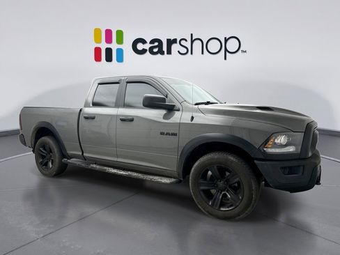 Used 2022 RAM 1500 Classic Warlock w/ Ceramic Gray Warlock Package image 7