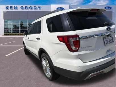 Used 2016 Ford Explorer Limited w/ Equipment Group 301A
