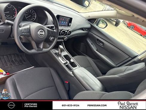 Certified 2025 Nissan Sentra S FWD image 20