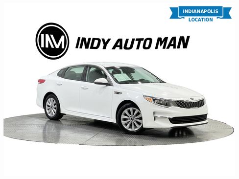 Used 2018 Kia Optima EX FWD image 1