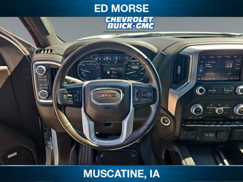 Used 2022 GMC Sierra 1500 SLT w/ SLT Premium Plus Package AWD/4WD image 14