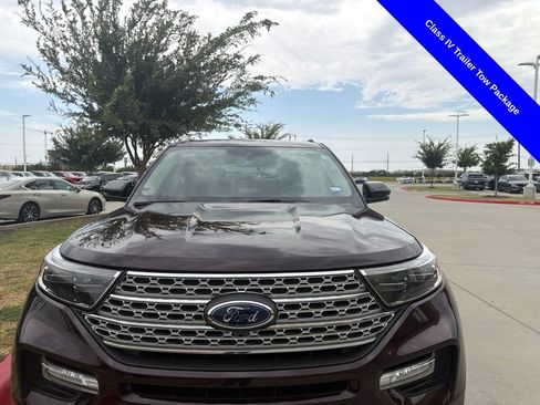 Used 2022 Ford Explorer Limited w/ Limited Technology Package AWD/4WD image 10