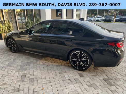 Certified 2023 BMW M550i xDrive w/ Executive Package image 6