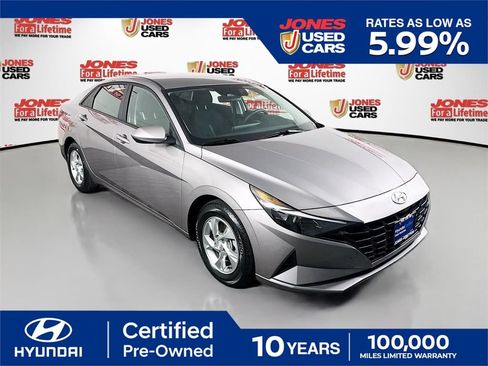 Certified 2023 Hyundai Elantra SE FWD image 1