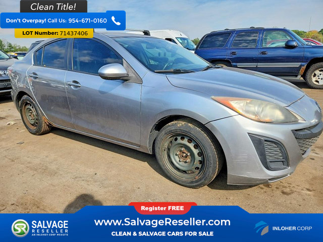 Used 2010 MAZDA MAZDA3 i Sport FWD image 5