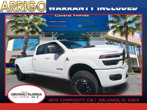 New 2026 RAM 3500 Limited AWD/4WD image 1