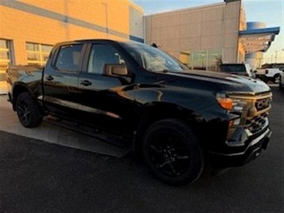 Used 2022 Chevrolet Silverado 1500 Custom w/ LPO, Dark Essentials Package