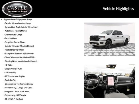 New 2026 RAM 1500 Big Horn image 6