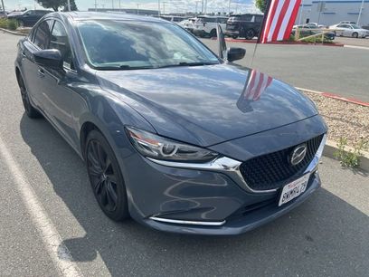 Used 2021 MAZDA MAZDA6 Carbon Edition