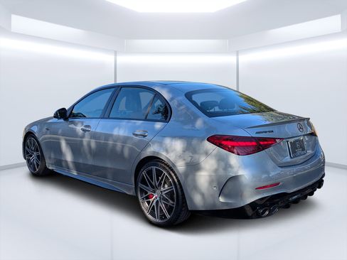 New 2026 Mercedes-Benz C 43 AMG AMG C 43 image 8