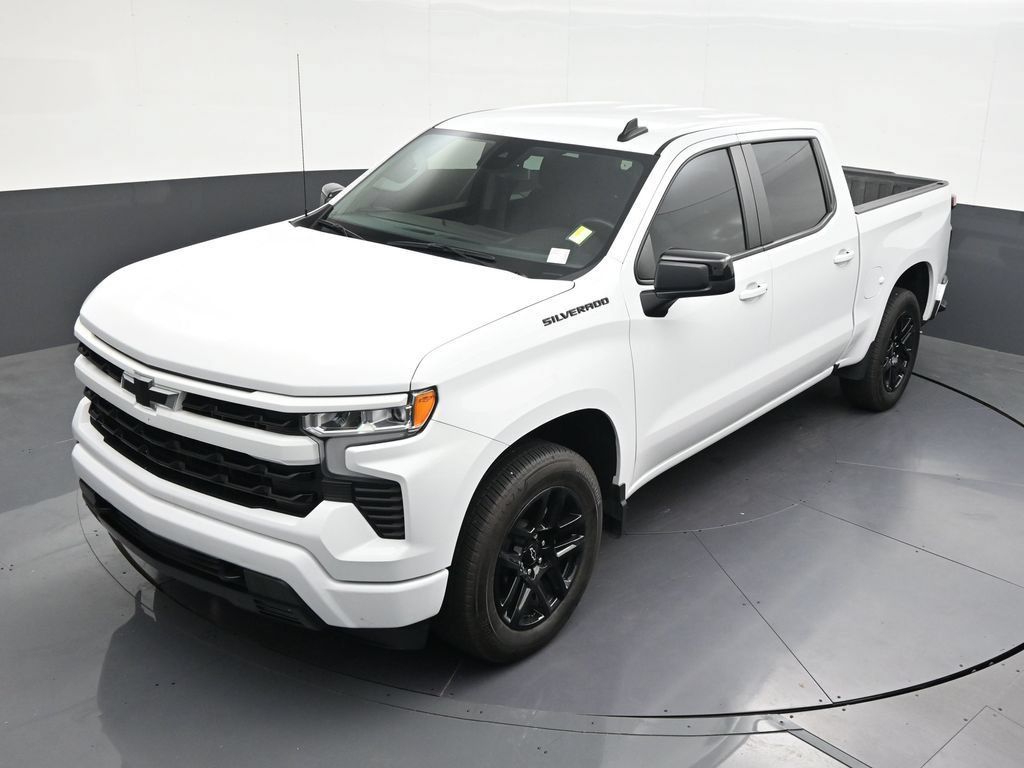 Used 2025 Chevrolet Silverado 1500 RST RWD image 16