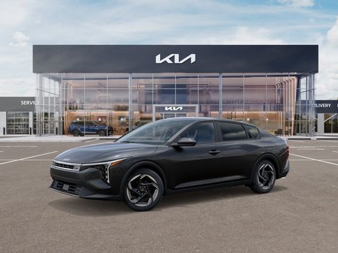 New 2025 Kia K4 EX FWD image 3