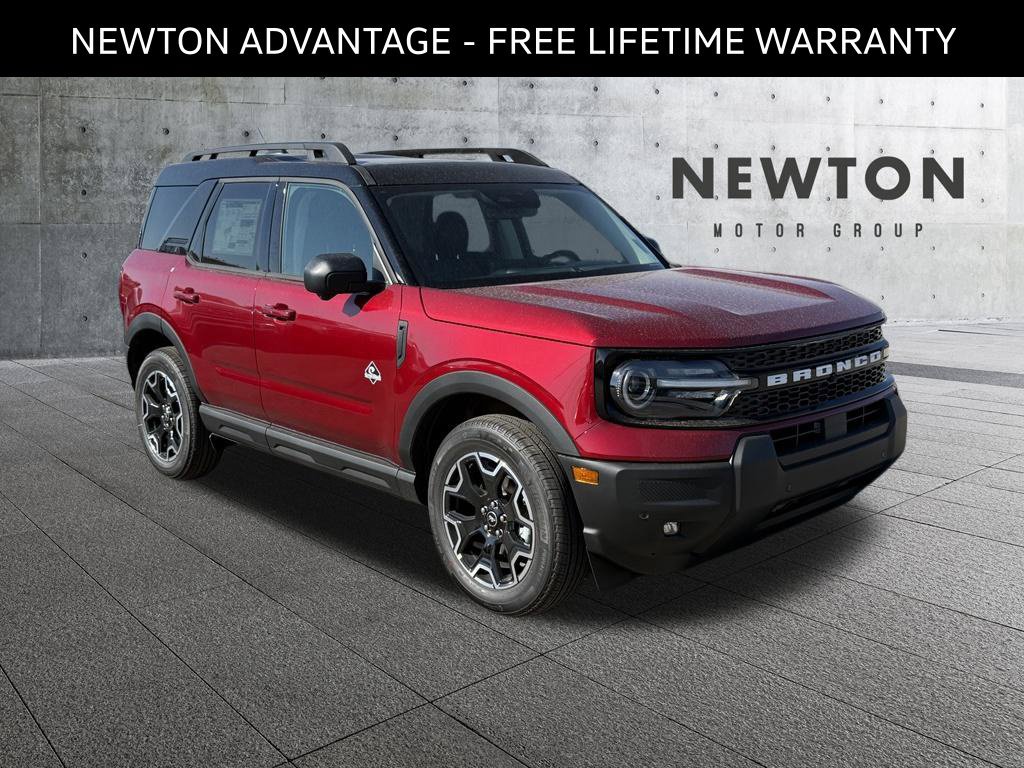 New 2026 Ford Bronco Sport Outer Banks w/ Outer Banks Tech Package+ AWD/4WD image 1