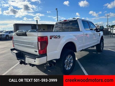 Used 2020 Ford F250 Platinum image 5