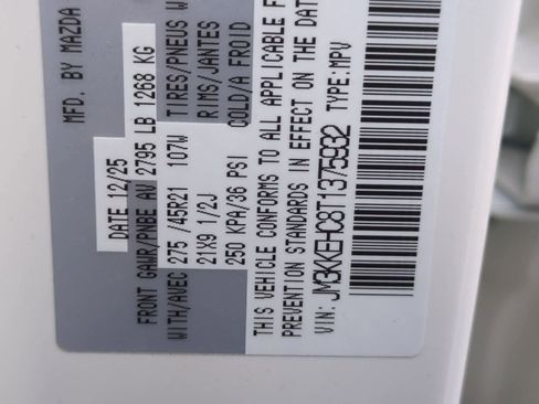 New 2026 MAZDA CX-90 3.3 Turbo S w/ Premium Plus image 37