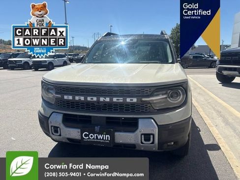 Used 2025 Ford Bronco Sport Badlands AWD/4WD image 2