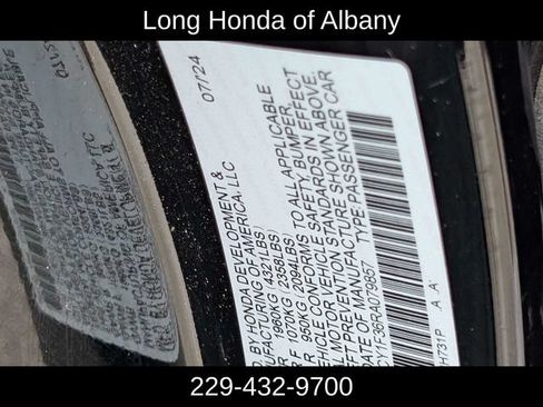 Used 2024 Honda Accord EX image 20