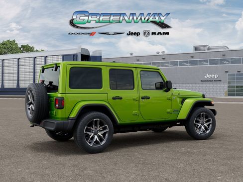 Used 2025 Jeep Wrangler Unlimited Sport S 4xe AWD/4WD image 4