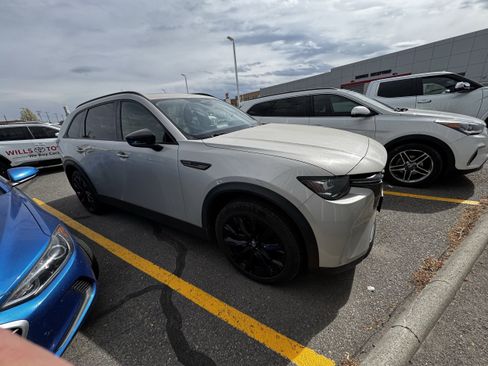 Used 2025 MAZDA CX-90 3.3 Turbo w/ Premium Sport Pkg image 1