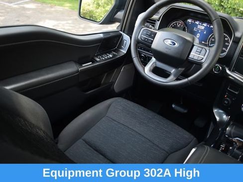 Used 2023 Ford F150 XLT w/ Equipment Group 302A High AWD/4WD image 2