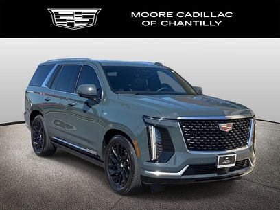 Used 2025 Cadillac Escalade Premium Luxury w/ Touring Package
